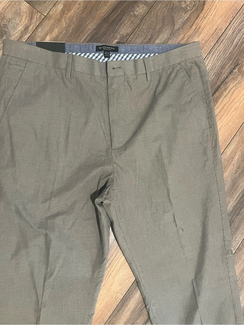 Banana Republic Men's Dress Pants khaki 38x32
